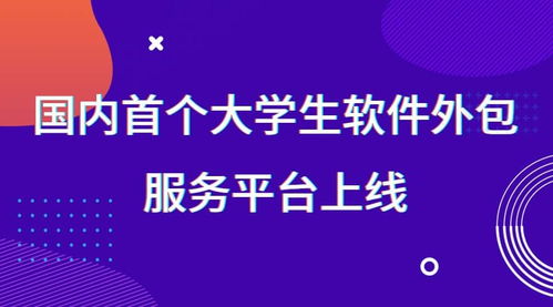 國(guó)內(nèi)首個(gè)大學(xué)生軟件外包服務(wù)平臺(tái)正式上線，賦能創(chuàng)新實(shí)踐與技術(shù)人才培養(yǎng)